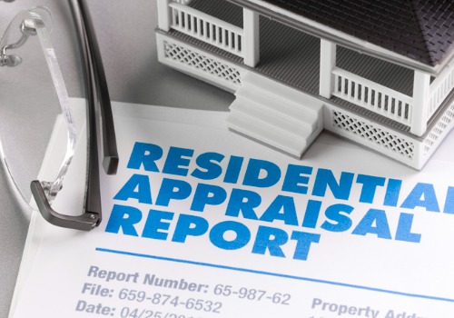 A copy of a residential appraisal report, part of the process for appraisals in Florida